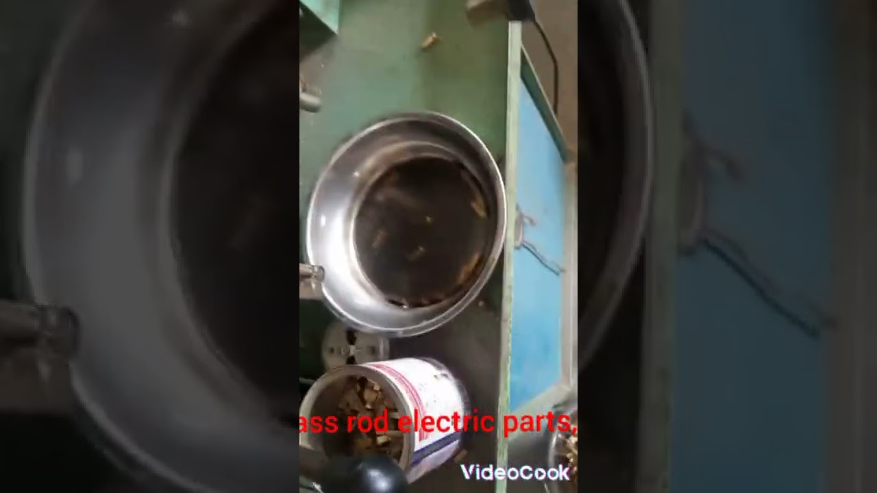 Drill of brass rod electric parts, top machine