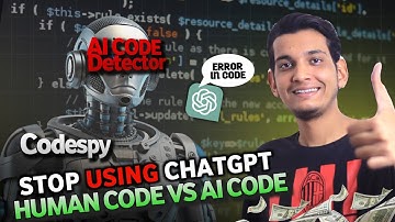 Detect AI Generated Code with Codespy| Codespy Review| How to check is my code AI generated ✅