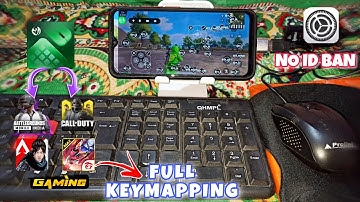 Mantis Mouse Pro App Full Keymapping In Game BGMI Free Fire Max COD Apex Legends No ID Ban