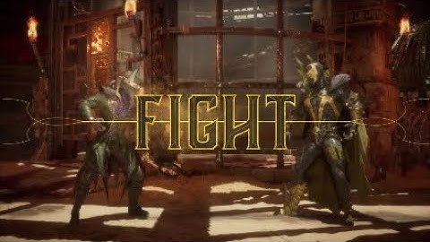 Mortal Kombat 11 tournament 5  (c)Noob Saibot vs Spawn