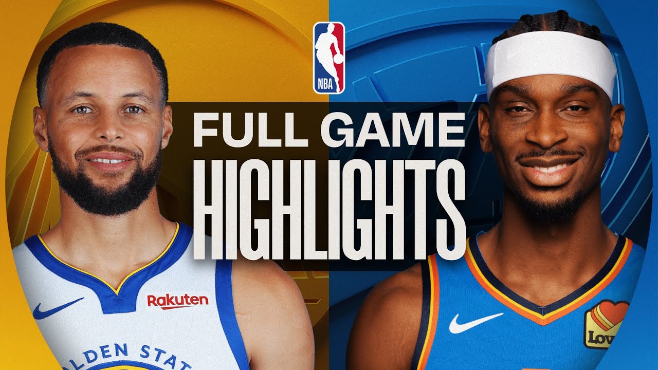 WARRIORS at THUNDER | FULL GAME HIGHLIGHTS | November 11, 2025