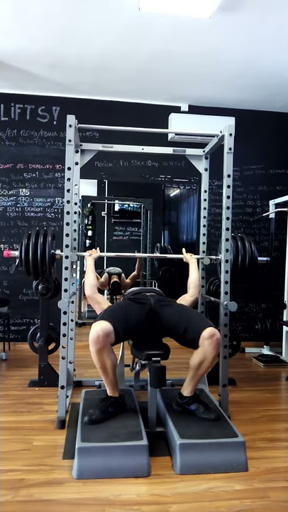 THE NATURAL BB KING of BENCH PRESS: 175@1RM