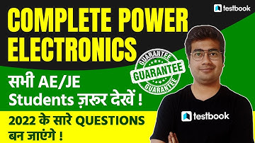 Complete Power Electronics for SSC JE, RRB JE | Marathon Class | Concept, Working & MCQ by Mohit Sir