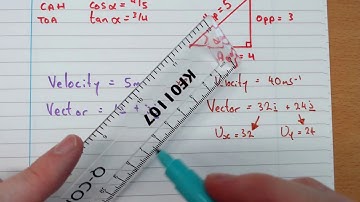 Projectiles As Vectors: A-Level Mechanics