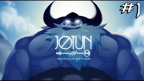 THE BARROW MOUND | Jotun: Valhalla Edition | Walkthrough (No Commentary) | #1