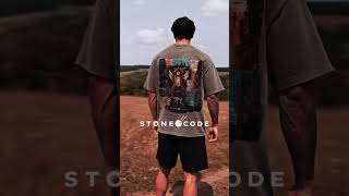 They thought I’d break. Stone Code. #stonecode #streetwearbrand