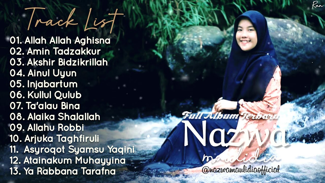 Full Album Sholawat Terbaru NAZWA MAULIDIA Allah Allah