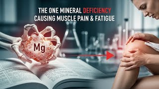 The One Mineral Deficiency Causing Muscle Pain & Fatigue