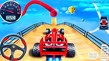 Formula Car Racing Stunts 3D - Impossible Car Mega Ramp Simulator 2023 - Android GamePlay #1