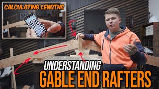 HowTo: Calculate & Cut Perfect Rafters (Gable Roofs)