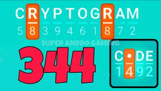 CRYPTOGRAM 344