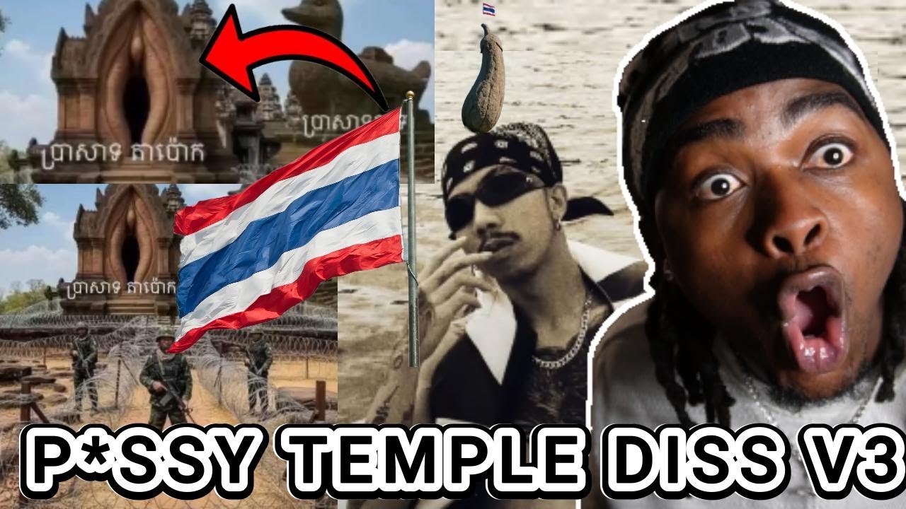 🇰🇭 CAMBODIA WON 🏆 !! DISS V3 - VANNO - [ตาสารถาตก - (P*SSYTemple)(REACTION)