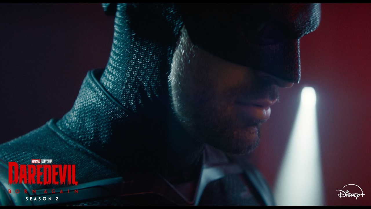 Marvel Television's Daredevil Born Again Season 2 | Stream March 24 on Disney+