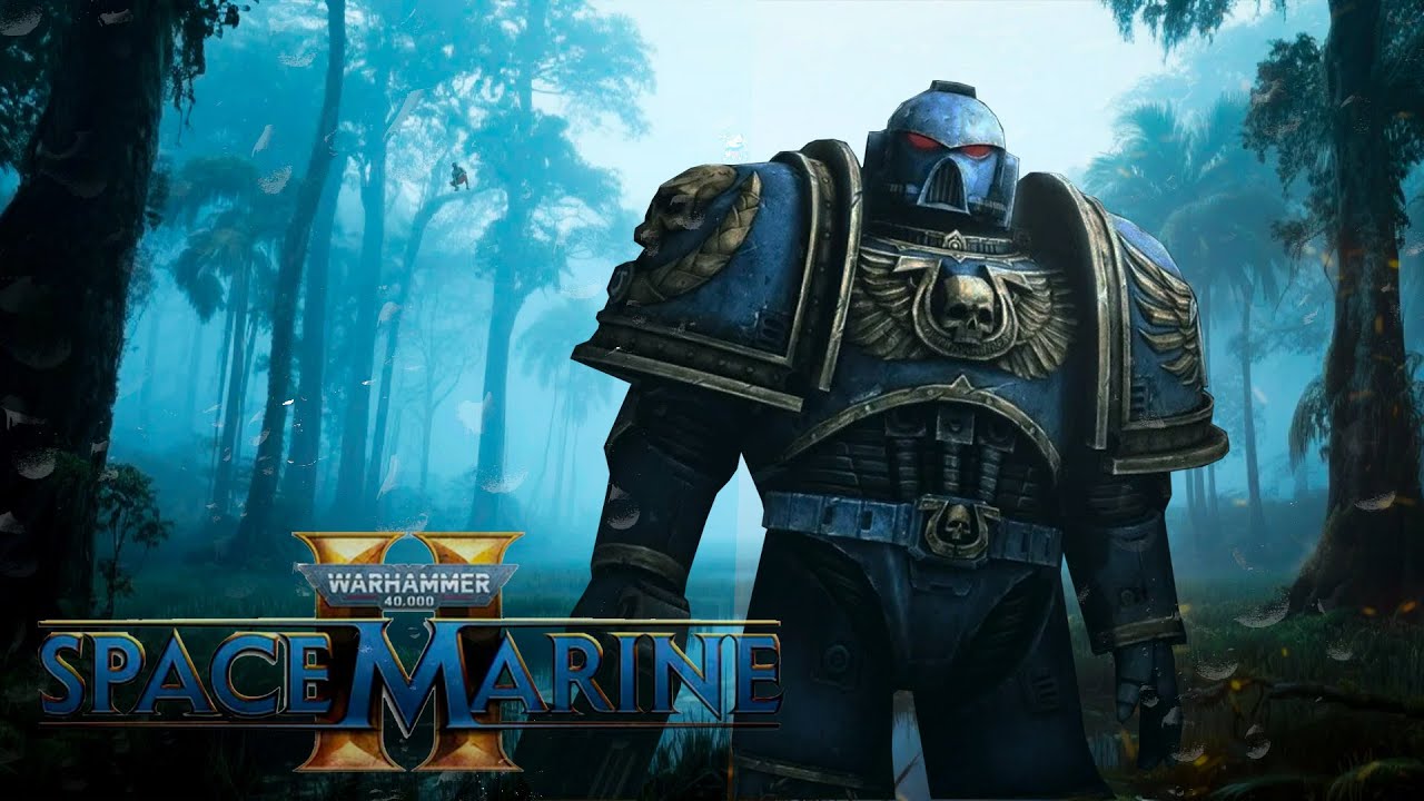 Warhammer 40,000: Space Marine 2 Maximum hardcore #1 Я ТАРЗАН