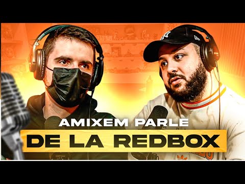 Amixem à propos de la Redbox (Les problèmes, l’avenir, etc…)