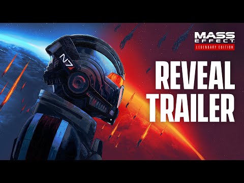 Mass Effect Legendary Edition (видео)