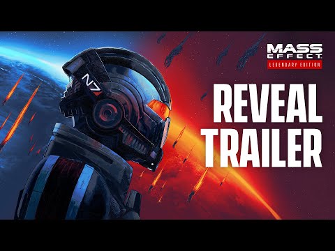 Mass Effect? Legendary Edition Official Reveal Trailer (4K)