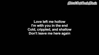 Breaking Benjamin - Hollow | Lyrics on screen | HD