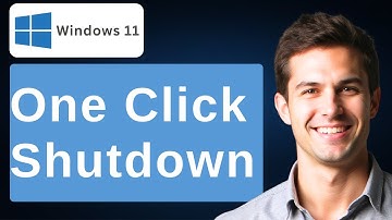 How To One Click Shutdown Button On Windows 11 Taskbar [2025 Guide]