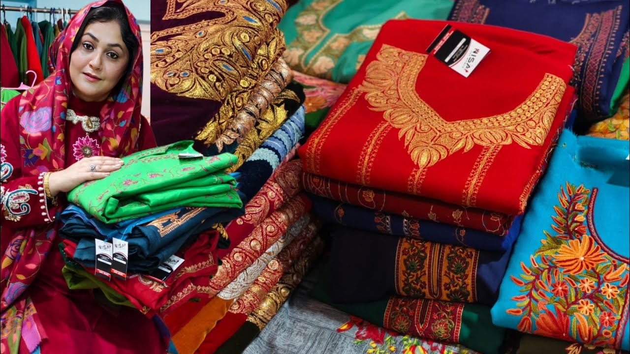 Top Count Feran ,Shawl Suits || Tilla ,Sozni Feran for Winters 