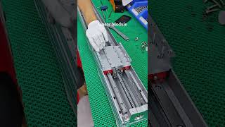 High Precision Linear Module – Ball Screw Driven Linear Motion