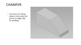 Basic Blueprint Reading Chapter 9 Machined Features pt 1