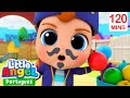 Capitão Joãozinho e A Guerra dos Piratas! | 2 HORAS DE LITTLE ANGEL! | Músicas Infantis em Português