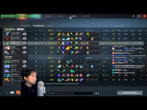 DOTA 2 BLUE SPAN - DIVINE 4 1/27/18