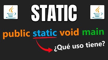 ⚡ ¿Para qué sirve el modificador STATIC de Java? ☕ | Curso Maestro de JAVA 🔥Episodio #33