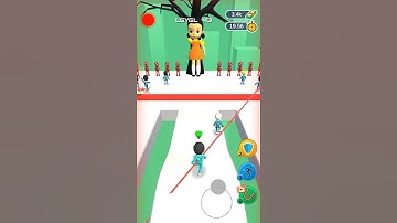 Evolution of red light green light in squid game|squid game |All level#shorts#game#youtube#squidgame