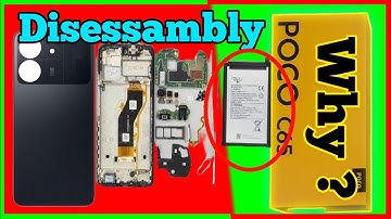 Poco C65 Disassemble! How to Accemble Poco C65 ! C65 Teardown !