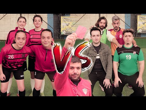 KADIN TAKİPÇİLER VS MERTCAN BAHAR FUTBOL MAÇI!