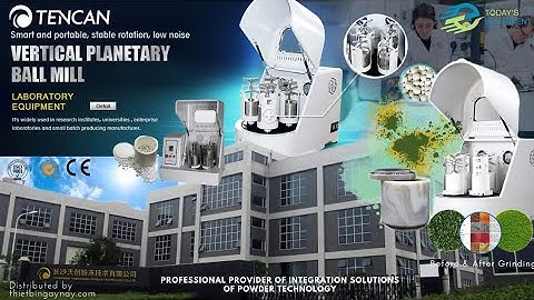 Máy nghiền Nano | XQM-xxA Series | TENCAN | Nghiền bi năng lượng cao | Công nghệ Vật liệu