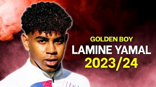 Lamine Yamal 2023/24 - Golden Boy - Best Skills Goals