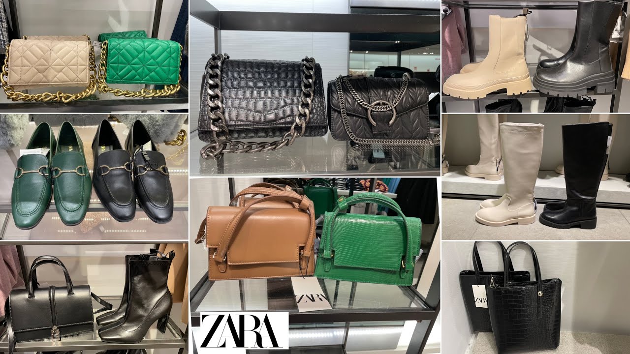 ZARA NEW COLLECTION BAGS & SHOES / JANUARY 2022 