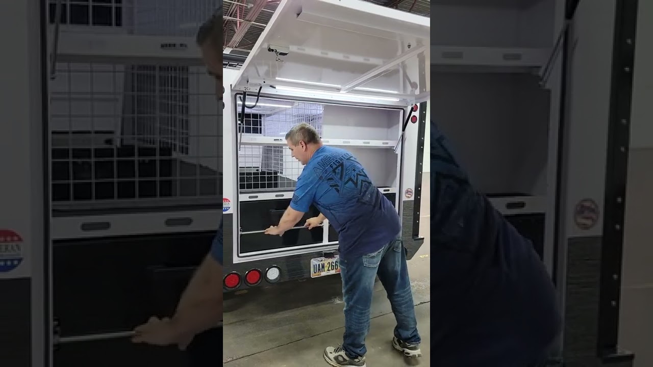 THE PRO TRADESMAN SERIES TRAILERS ARE HERE IN THE USA!