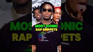 Самые культовые рэп-фрагменты всех времен 🎵🔥