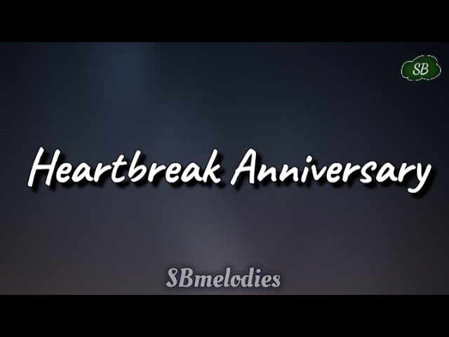 Giveon- Heartbreak Anniversary (lyrics) 🌠 class=