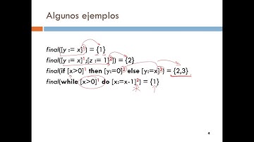 Cálculo de los bloques finales de un programa | 7/8 | UPV