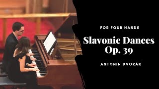 Four-Hands Piano Duet | Slavonic Dances Op. 46 Dvorak