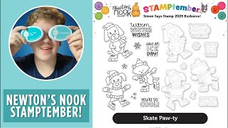 Newton’s Nook STAMPtember LIVE!
Hi everyone! Come join me as we play with the exclusive STAMPtember collaboration for September 7th! This set from Newtons Nook Designs is absolutely adorable, so excited to be playing with it!!! Hope to see you there!
Follow me on Instagram!
https://www.instagram.com/bdk_creations?igsh=NHBhNXE5cXdsMXhx&utm_source=qr
Skate Paw-ty Stamp Set
https://www.simonsaysstamp.com/collections/stamptember-exclusive-collaborations/products/newtons-nook-skate-paw-ty-stamptember-exclusive-stamps-3318ssc
***I am occasionally sent products free of charge, but any opinions of them are genuine!***
#stamptember #cardmaking #cardmakingtutorial #cardmakingtechniques #newtonsnook #NND Newton’s Nook STAMPtember LIVE!