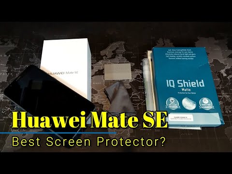 Huawei Mate SE : 최고의 화면 보호기? IQ Shield에서