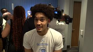 UNC Basketball: Seth Trimble Post-Duke Interview