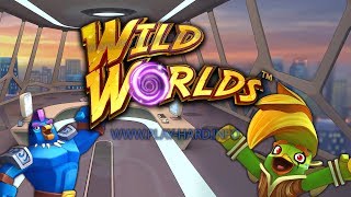 Wild Worlds Slot Free Play