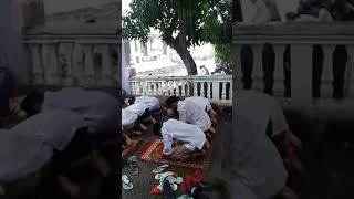 Annuqoyah : Hujan deras saat sholat jum'at berlangsung 20-11-2020