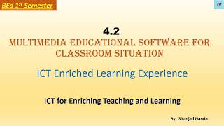 4.2- Multimedia educational software for classroom situation screenshot 4