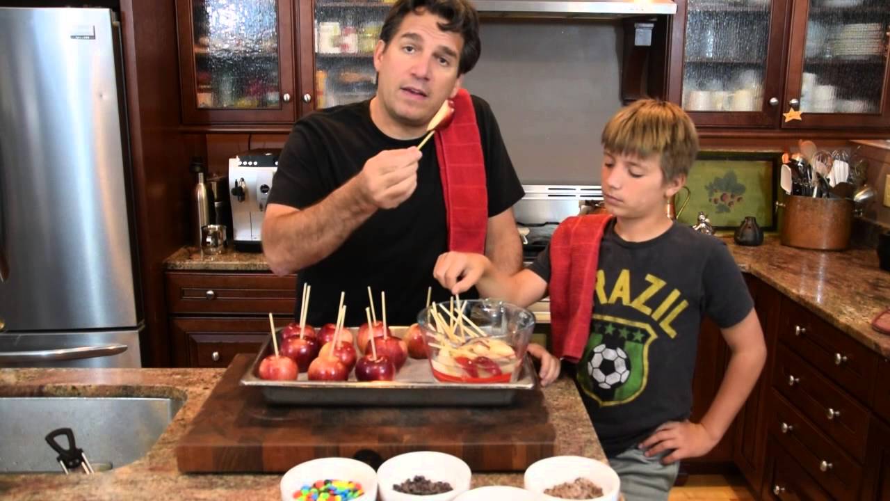 Homemade Caramel Apples | Cooking Italian with Joe