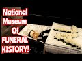 Moving Across Country Day 6 | NATIONAL MUSEUM of FUNERAL HISTORY - Jordan Travel Vlog (6/7/21)