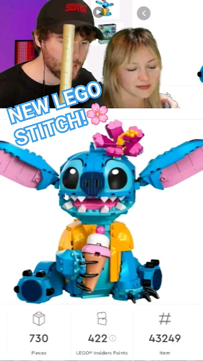 Stitch LEGO Toys