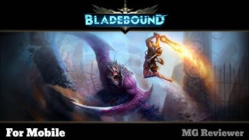 Blade Bound Games for Android look like this Lets play